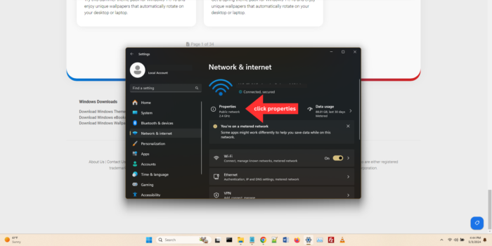 Step 3 wifi