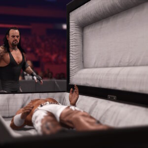 Undertaker vs shawn michaels