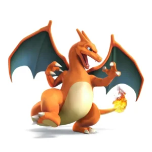 Charizard flaming tail wallpaper