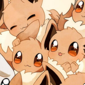 Cute eevee evolutions wallpaper
