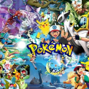 Epic pokemon universe collage wallpaper