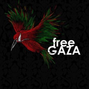 Free gaza bird art wallpaper