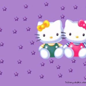 Hello kitty and purses wallpaper