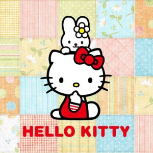 Hello kitty angel and devil wallpaper