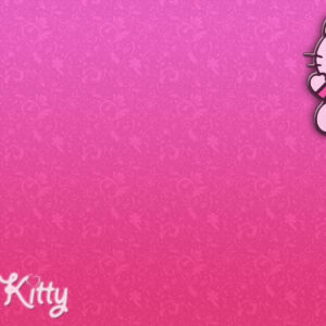 Hello kitty blue hearts wallpaper