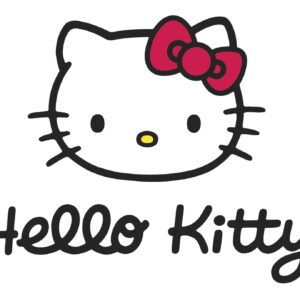 Hello kitty on top of the world wallpaper