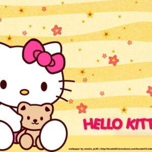 Hello kitty robot wallpaper