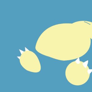 Minimalist pokemon silhouette wallpaper