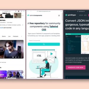 Multi browsing