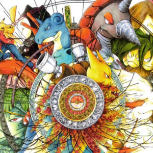 Pokemon adventure theme artistic wallpaper