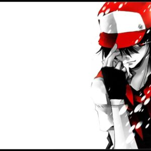 Pokemon trainer ash modern art wallpaper
