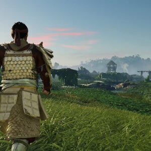 Walking to battle
