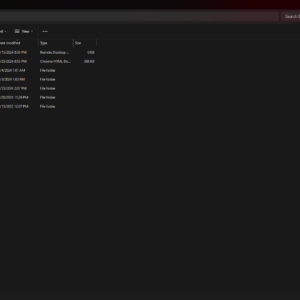 Screenshot step 1