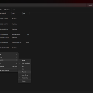 Screenshot step 2