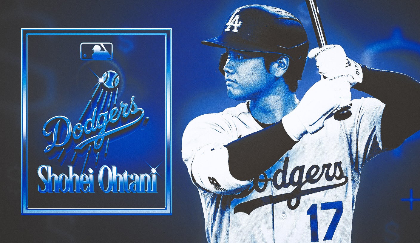 Shohei ohtani dodgers logo wallpaper