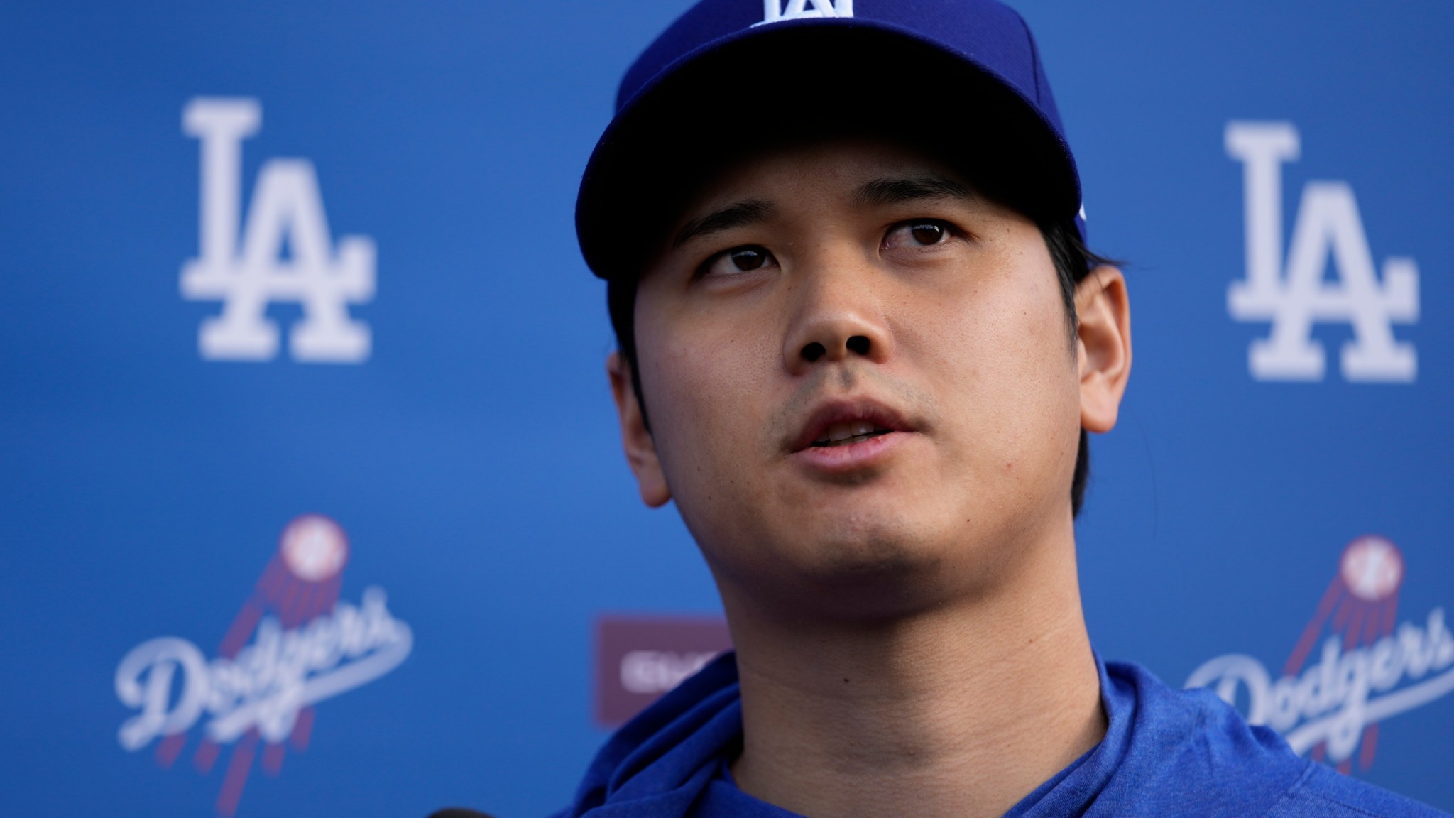 Shohei ohtani dodgers press conference