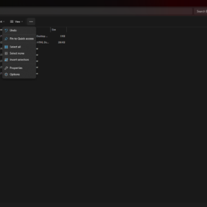 Step 1 click 3 dots on toolbar