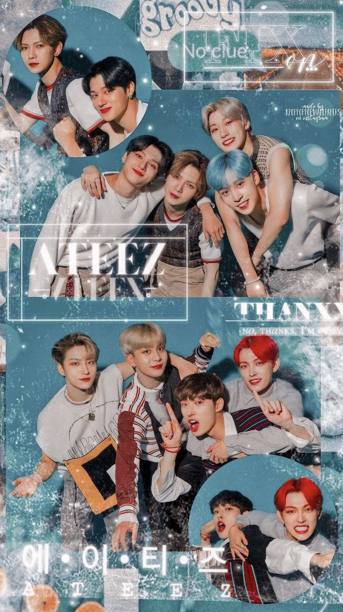 Ateez group wallpaper 14