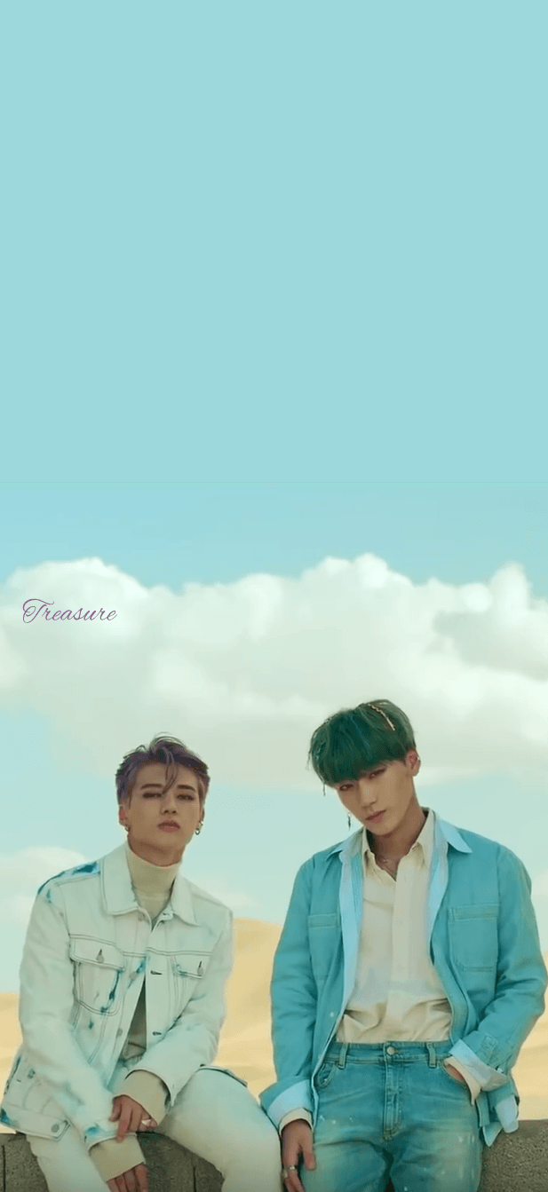 Ateez san promo wallpaper