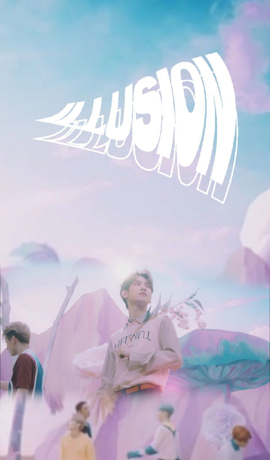 Ateez wooyoung performance wallpaper