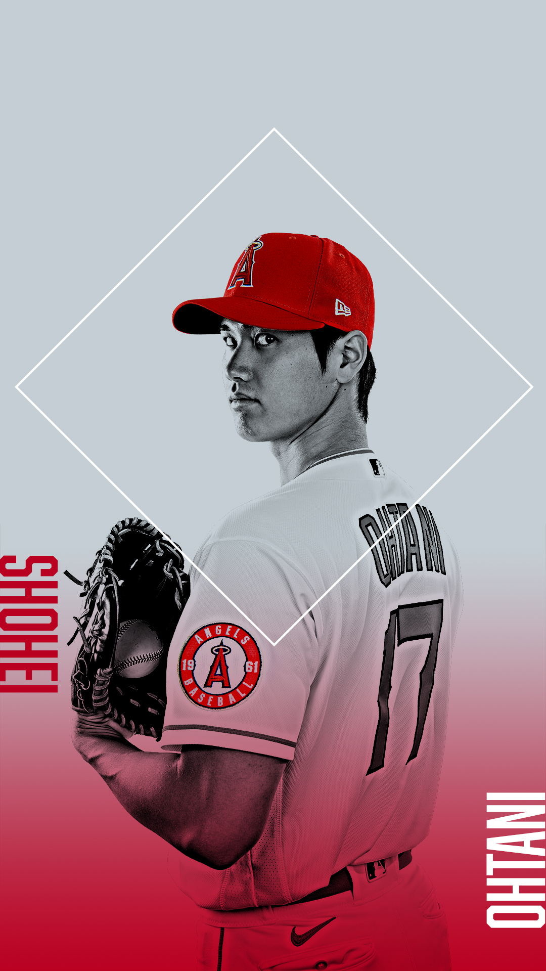 Shohei ohtani angels profile wallpaper