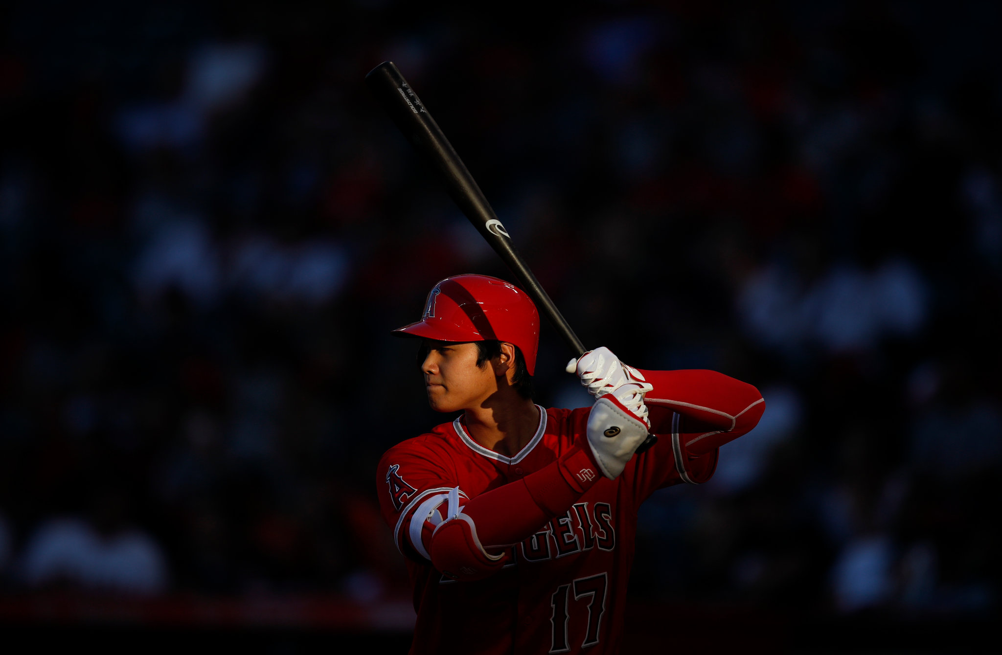Shohei ohtani batting 2