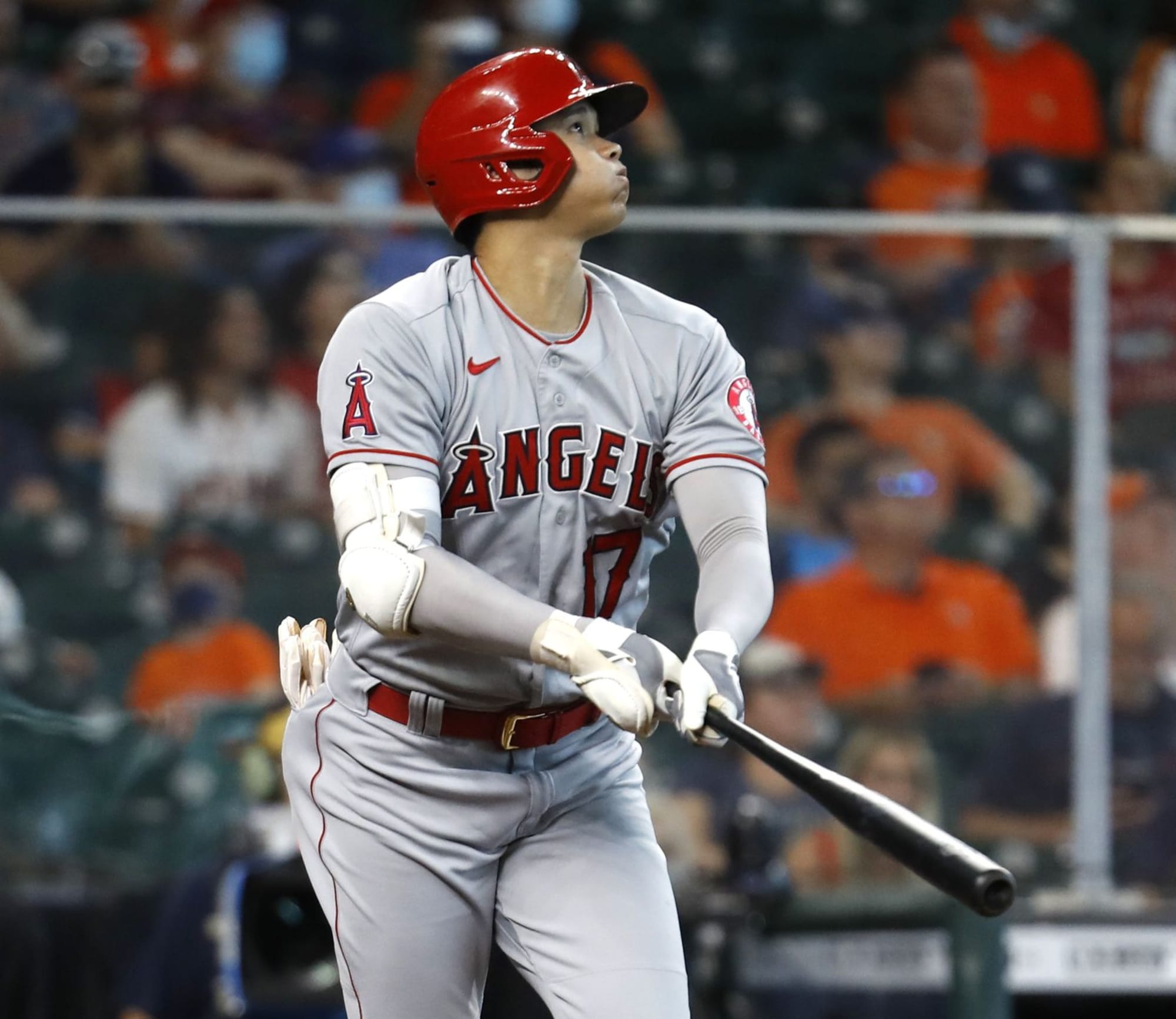 Shohei ohtani batting action