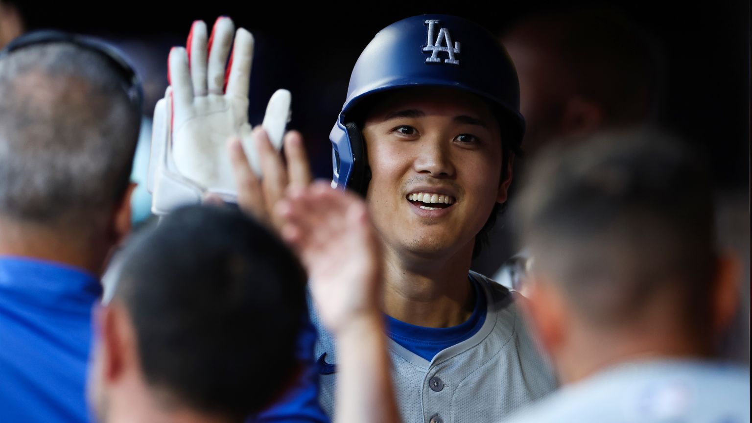 Shohei ohtani dodgers dugout wallpaper