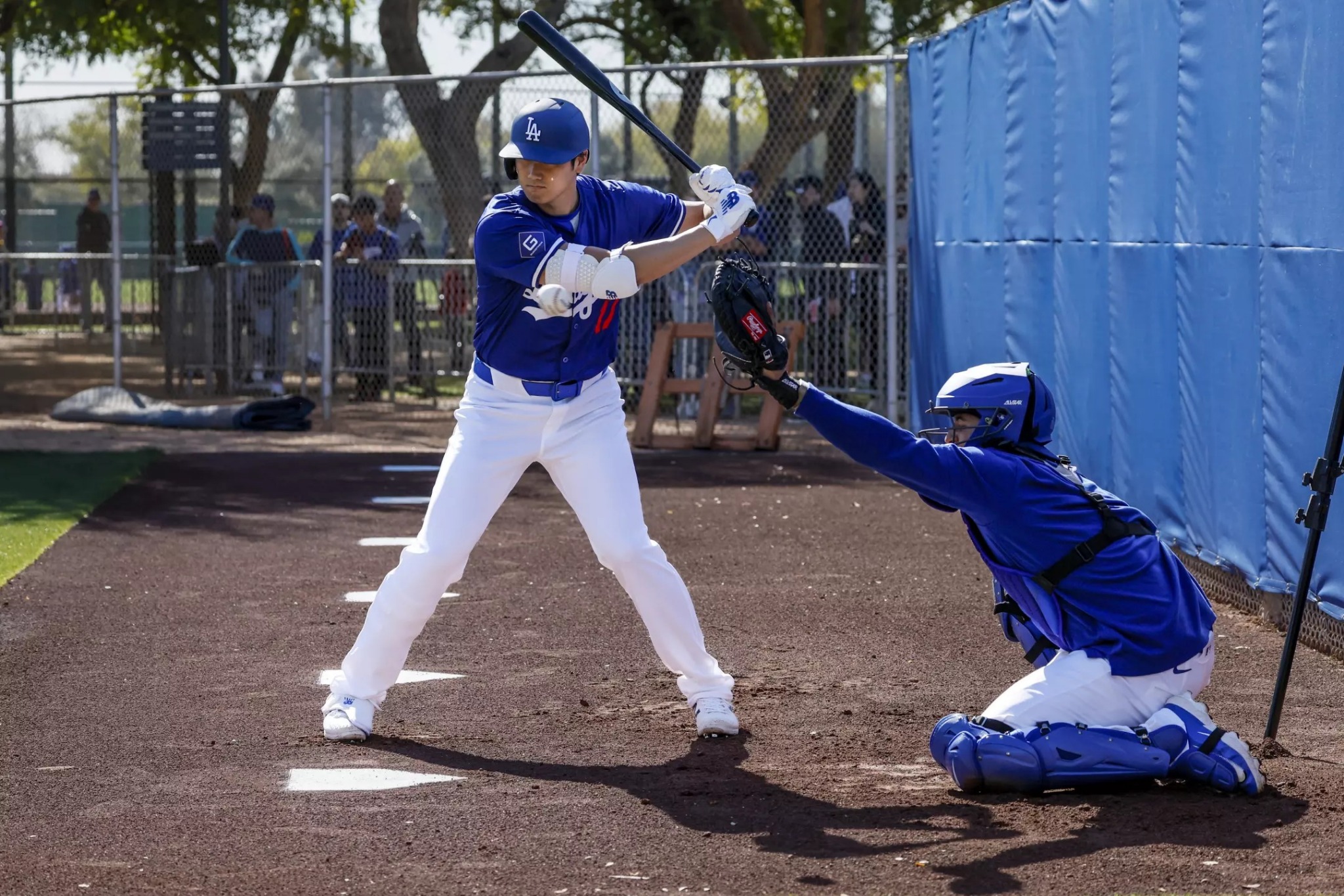 Shohei ohtani dodgers smiling wallpaper