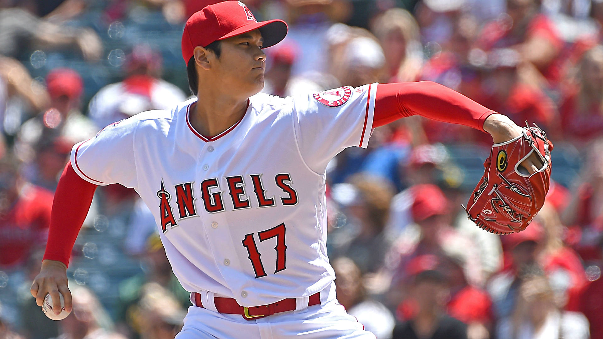 Shohei ohtani pitching angels