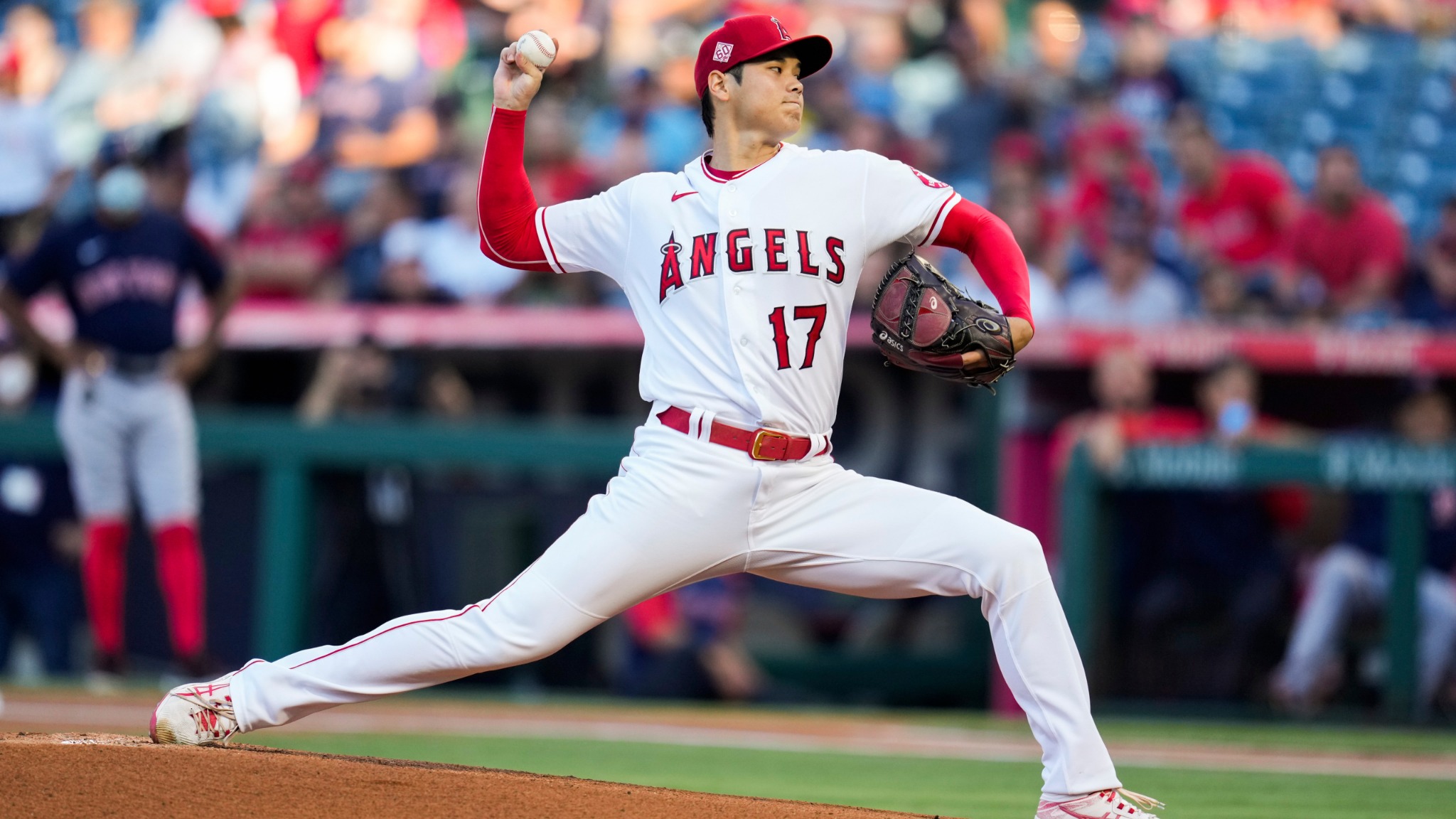Shohei ohtani pitching game
