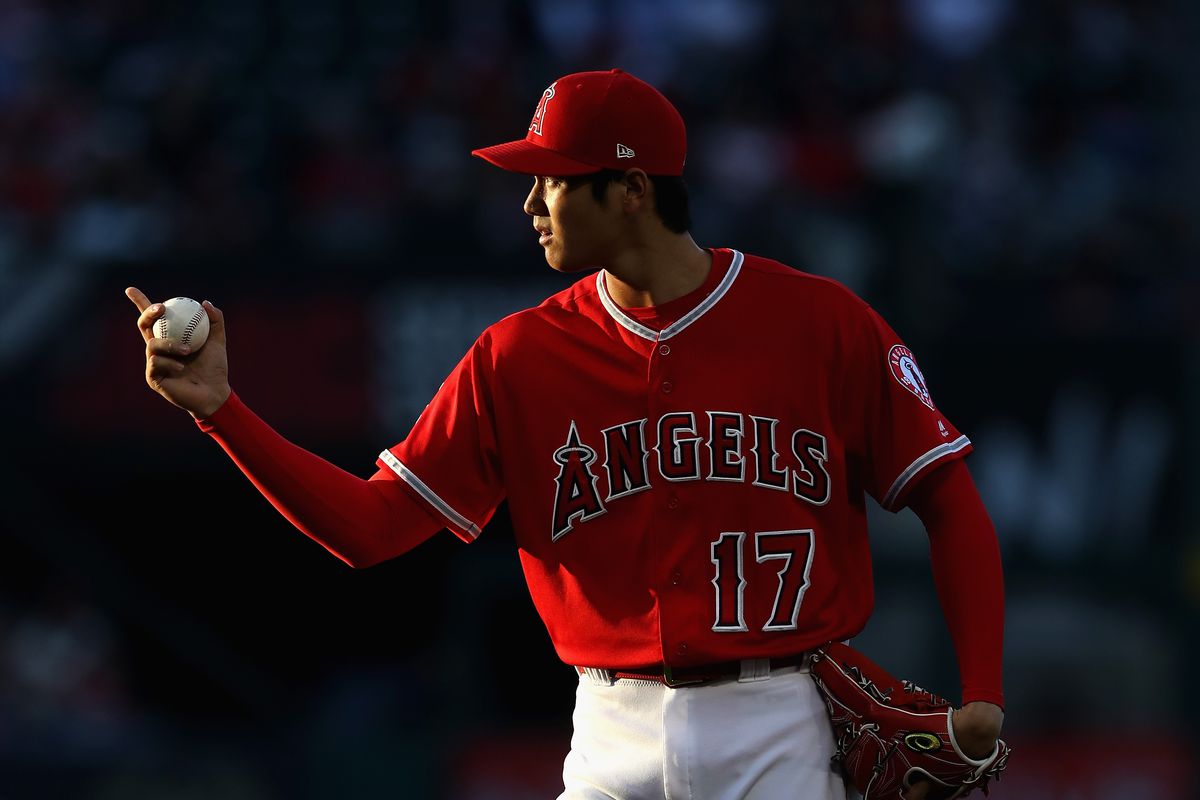 Shohei ohtani pitching