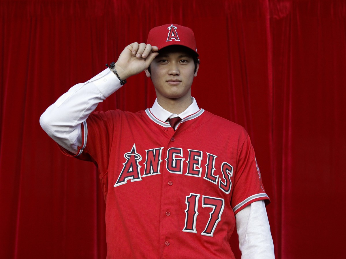 Shohei ohtani press conference