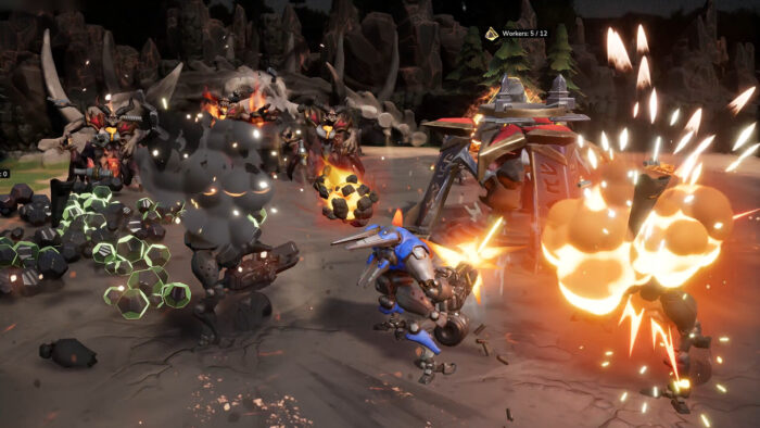 Closeup graphics