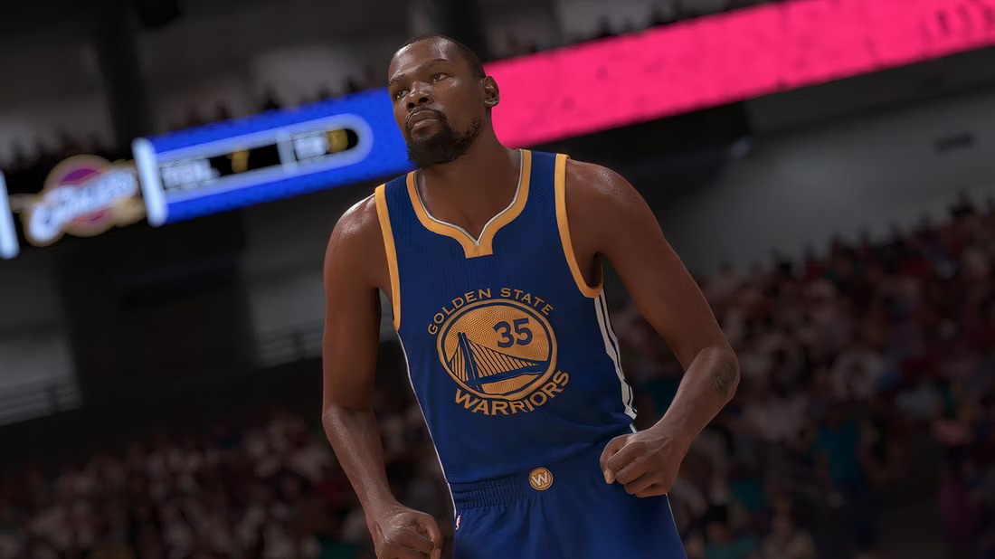 Kevin durant throwback nba 2k25