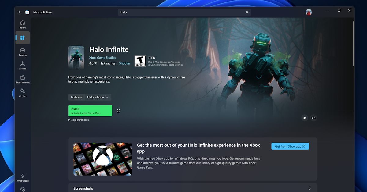 Microsoft store october 2024 update rolling out to windows insiders.png