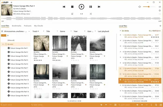 Aimp media player for windows Aimp media player for windows