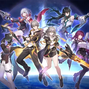 Honkai star rail pc game cover