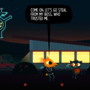 Night in the woods windowspc