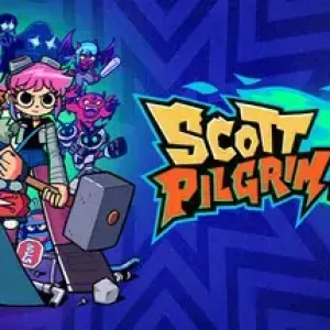 Scot pilgrim ex pc game cover