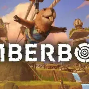 Timberborn pc game cover