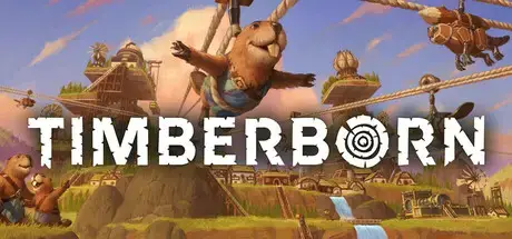 Timberborn pc cover