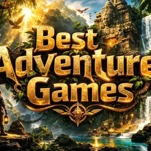 Top adventure games on windows cover