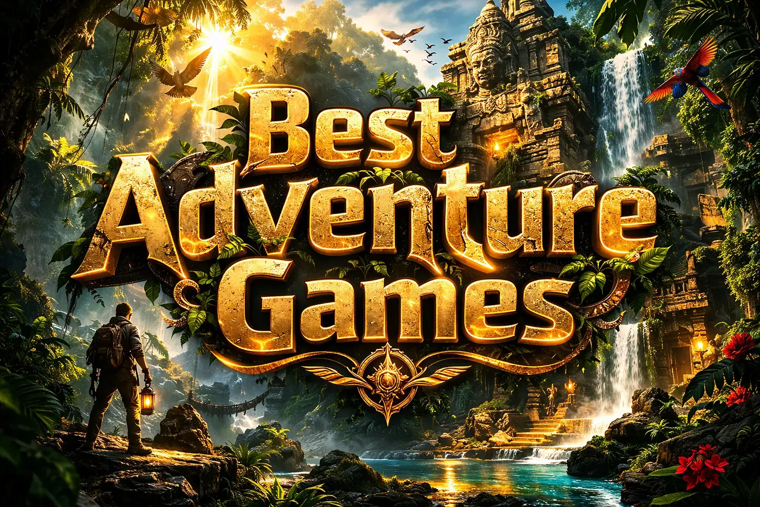 Top adventure games on windows cover - Best Adventure Games on PC in 2026
