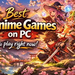 Top anime games on pc game cover