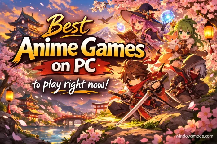 Top anime games on pc game cover - Top 15+ Anime Games on Windows PC in 2025