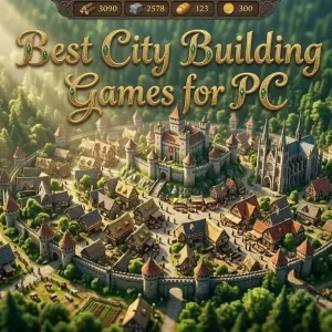 Top city building games pc cover
