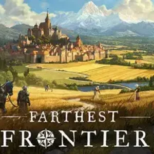 Farthest frontier pc game cover