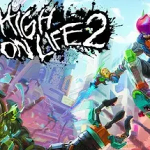 High on life 2 pc game cover