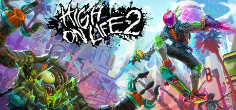 High on life 2 pc game cover High on life 2 pc game cover